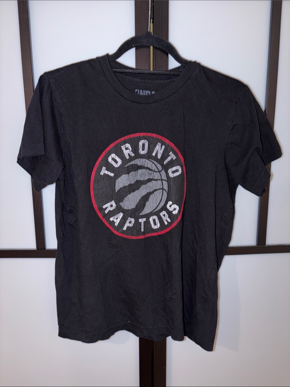 Youth NBA Toronto Raptors Black Tee - Size 14